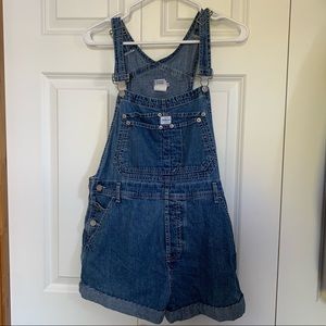 Calvin Klein Denim Overalls